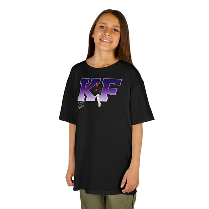 Kaden Faber Big Initials Kids Tee