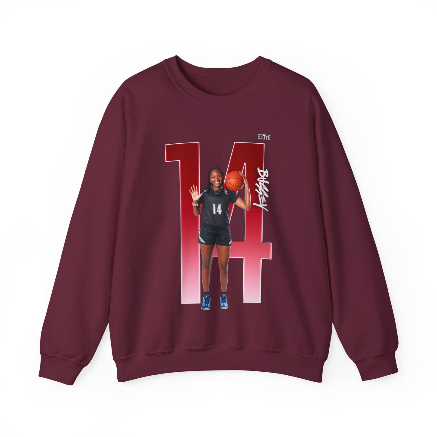 Jah'Dae Bussey Player Icon Crewneck Sweatshirt