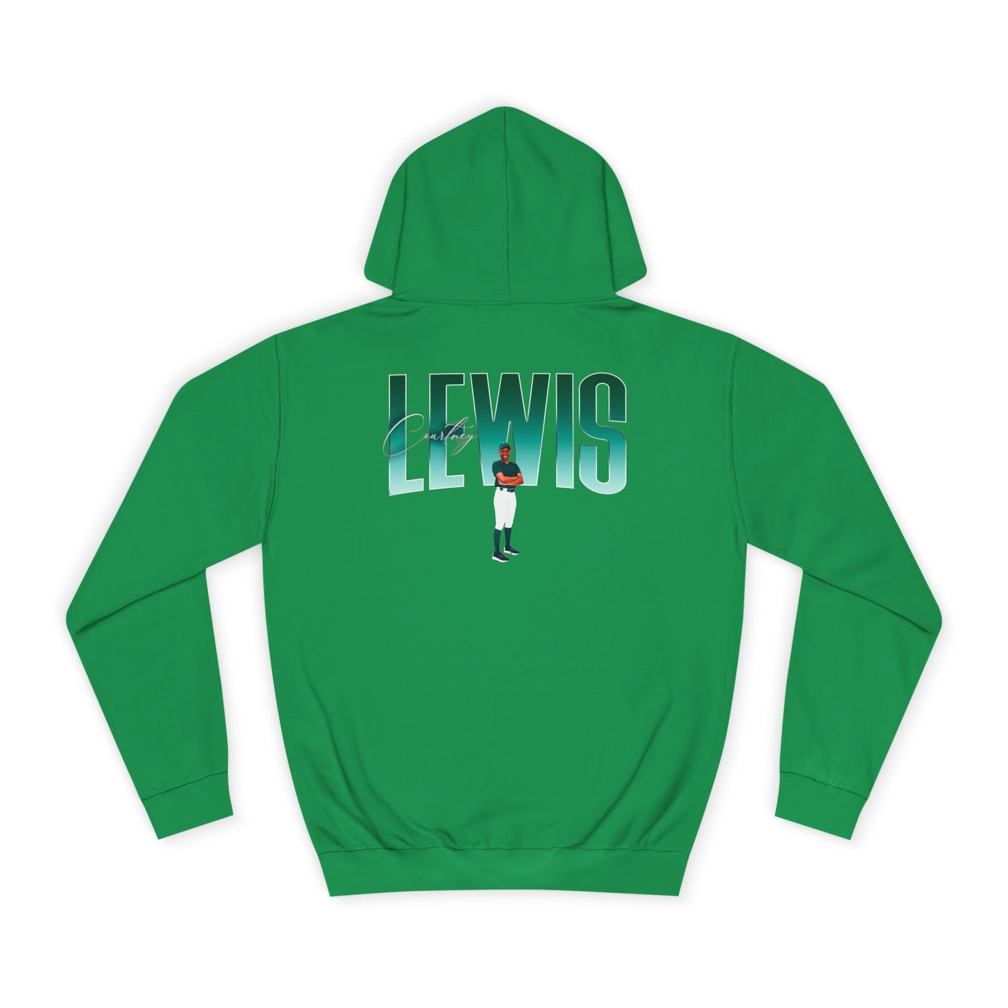 Courtney Lewis Big Last Name Premium Hoodie