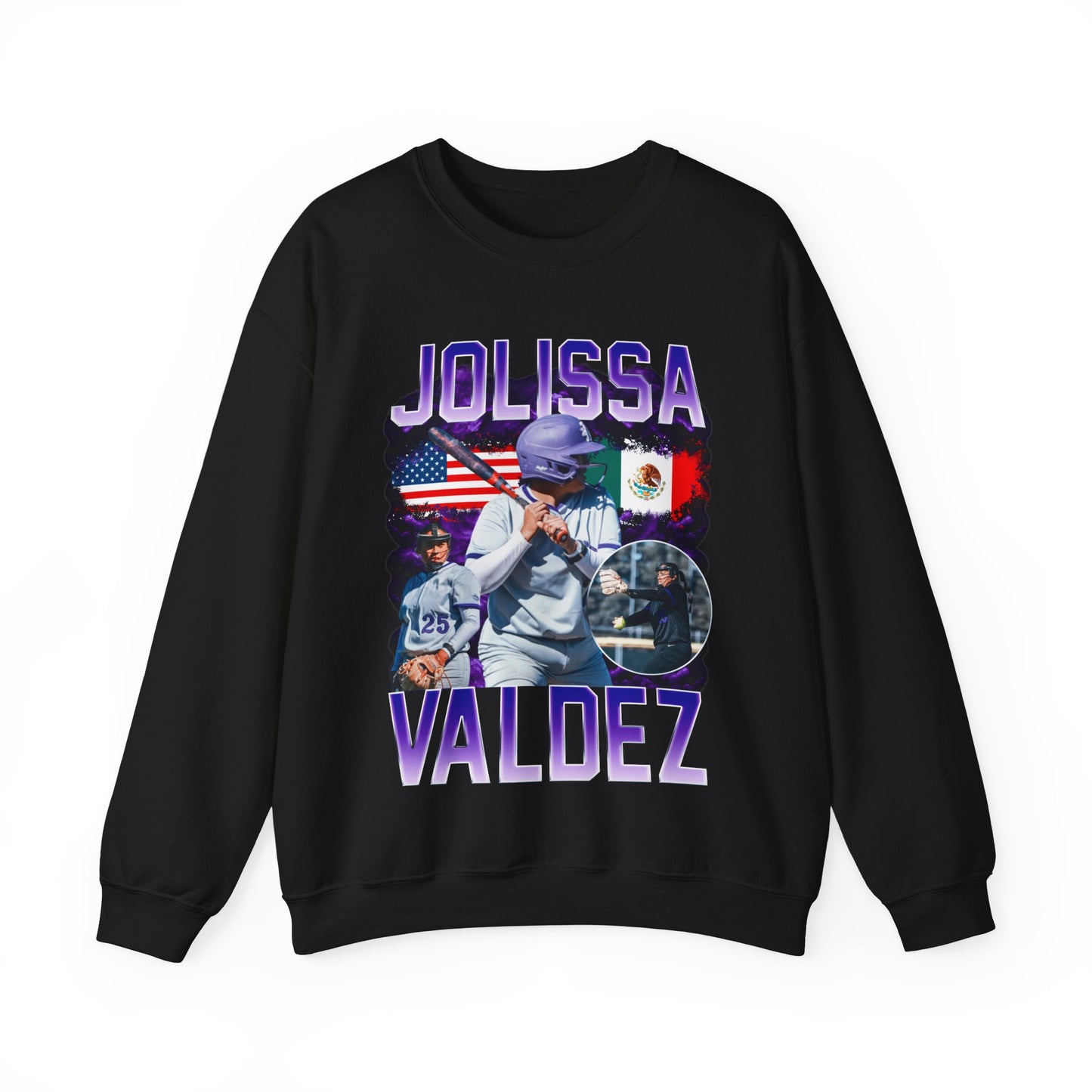 Jolissa Valdez Heritage Pride Crewneck Sweatshirt
