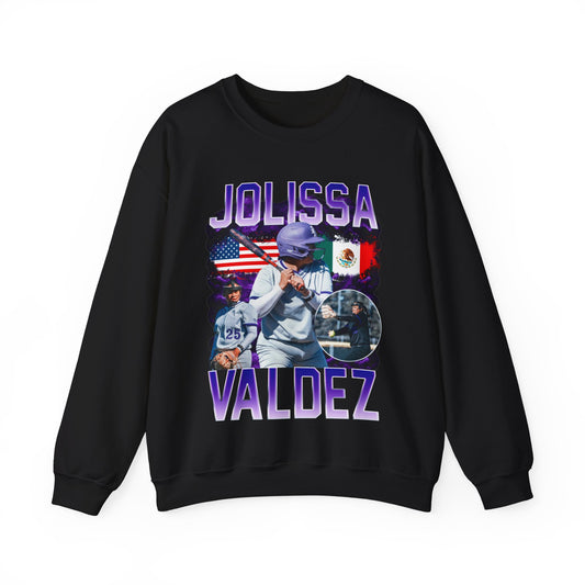 Jolissa Valdez Heritage Pride Crewneck Sweatshirt