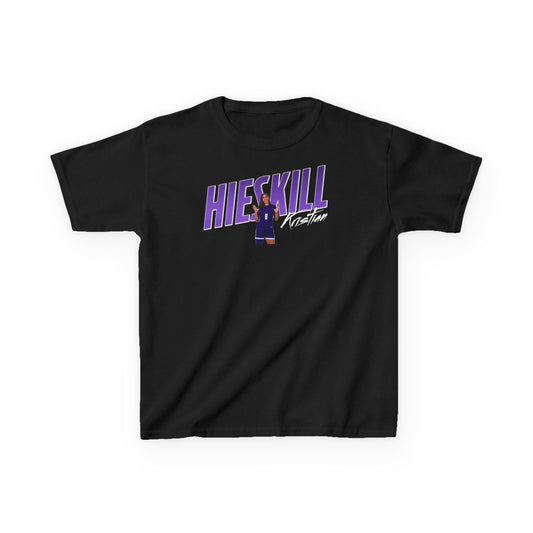Kristian Hieskill Cursive Combo Kids Tee