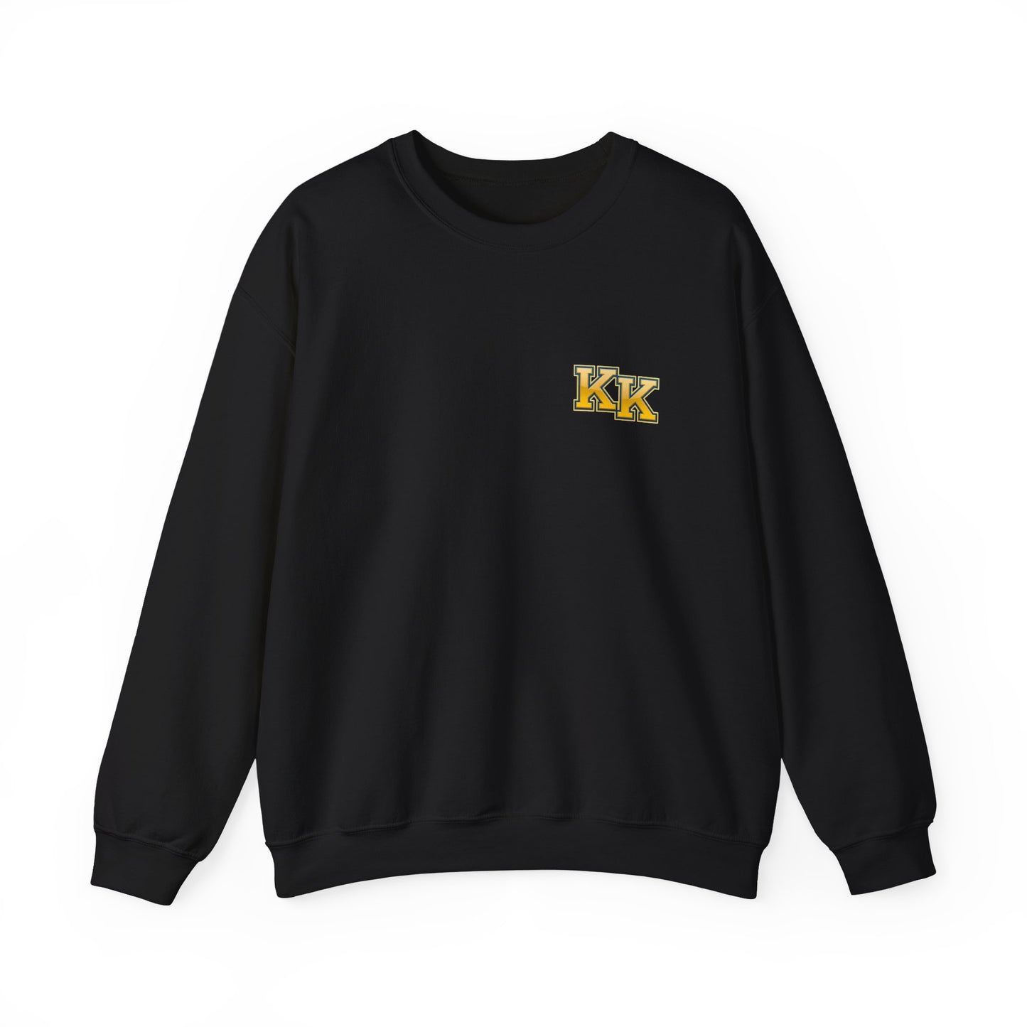 Katie Kuhlman Logo Front & Back Crewneck