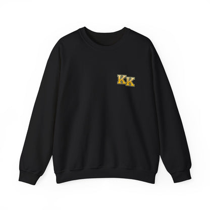 Katie Kuhlman Logo Front & Back Crewneck