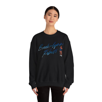 Brook-Lynn Roberts Cursive Crewneck Sweatshirt
