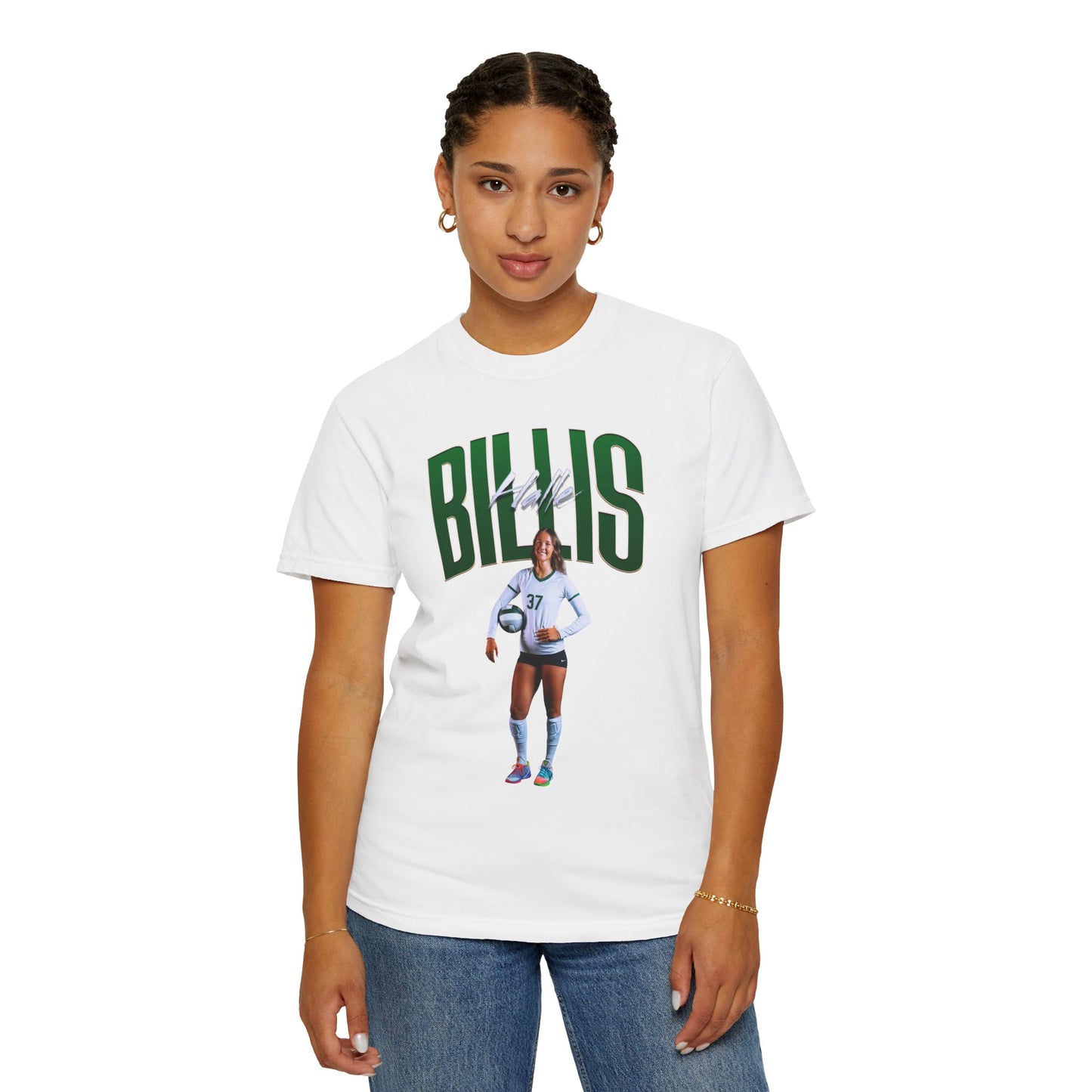 Halle Bills Athlete Glory Premium Tee