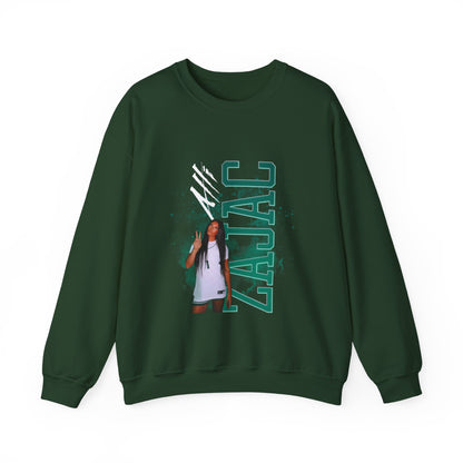 Alli Zajac Vertical Name Crewneck Sweatshirt