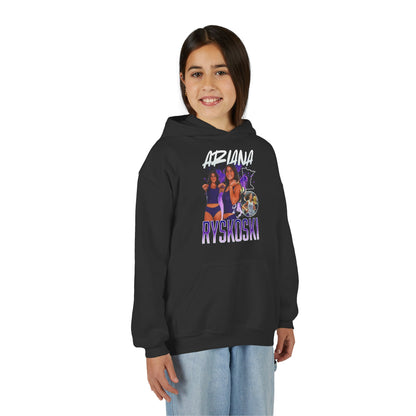 Ariana Ryskoski Colored & White Combo Kids Hoodie