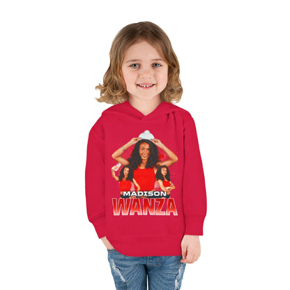 Madison Wanza Toddler Pullover Hoodie