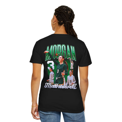 Morgan Mathiowetz Logo Front & Back Premium Tee
