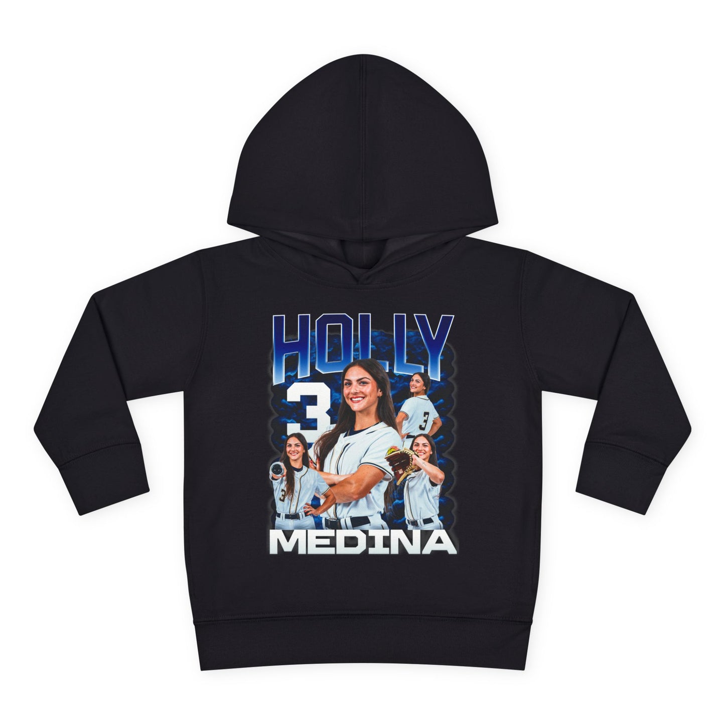 Holly Medina Toddler Pullover Hoodie