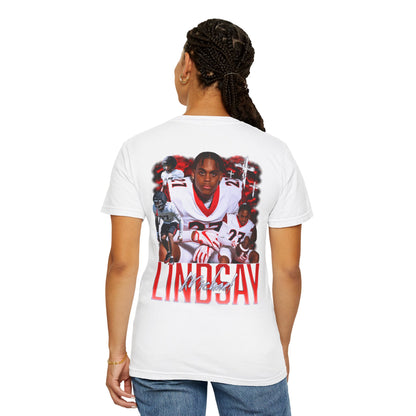 Michael Lindsay Logo Front & Back Premium Tee