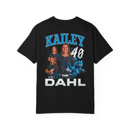 Kailey Dahl Logo Front & Back Premium Tee