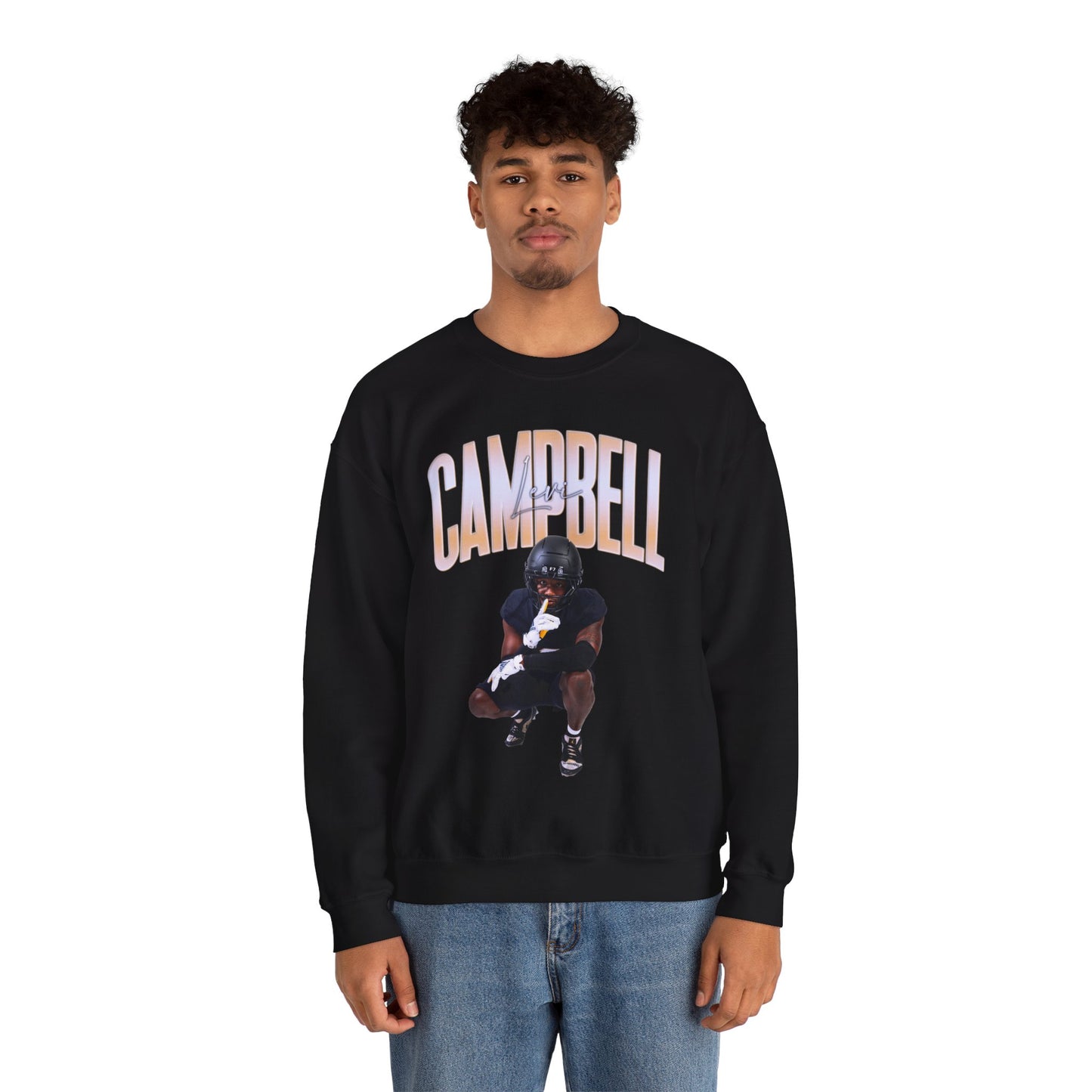 Levi Campbell Athlete Glory Crewneck Sweatshirt