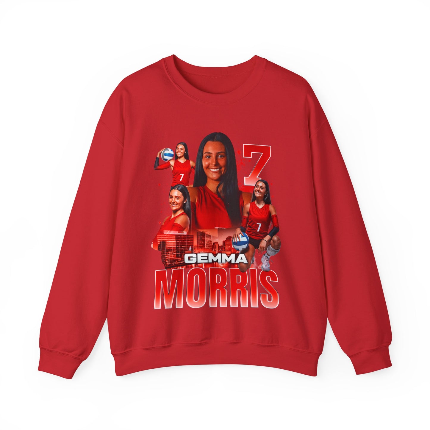 Gemma Morris Crewneck Sweatshirt