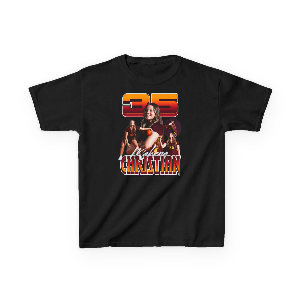 Makena Christian Kids Tee