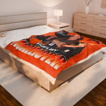 Shelby McAllister 60"-80" Plush Blanket