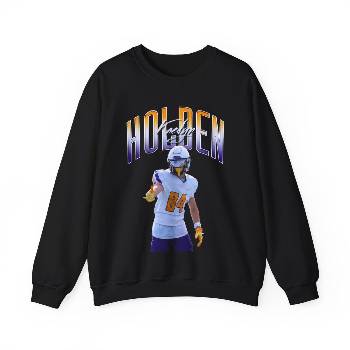 Kaedyn Holden Athlete Glory Crewneck Sweatshirt