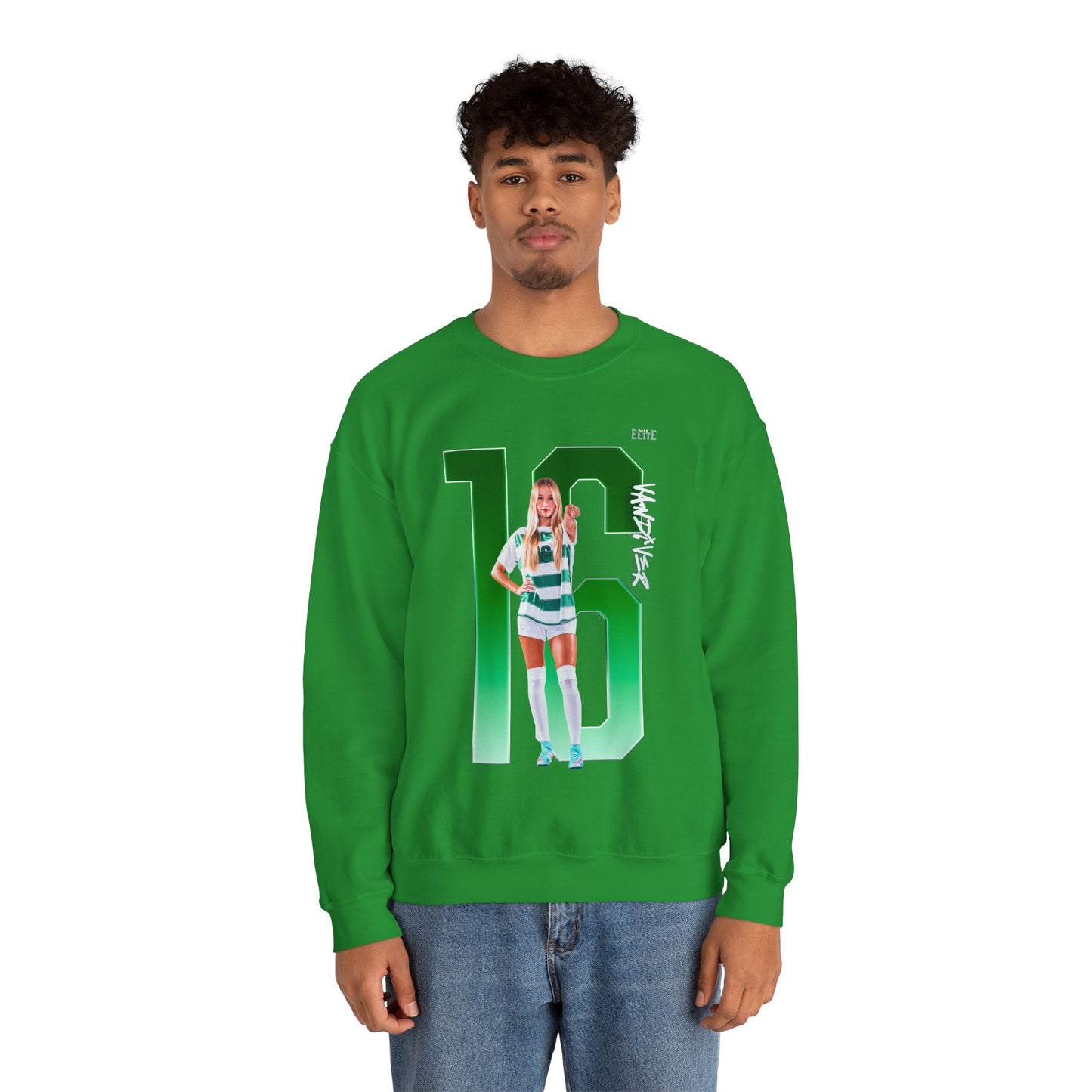 Lillian Vandiver Player Icon Crewneck Sweatshirt