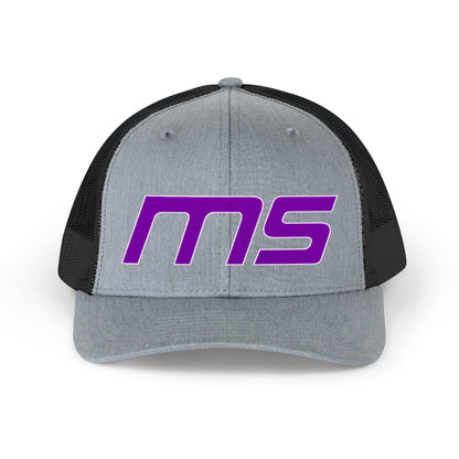 Maurice Sims Logo Trucker Hat