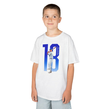 Brett Vondohlen Player Icon Number Kids Tee