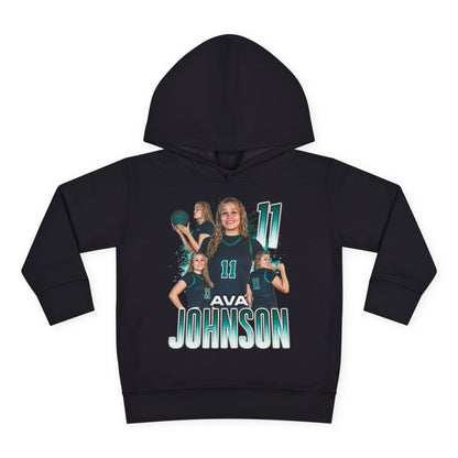 Ava Johnson Toddler Pullover Hoodie