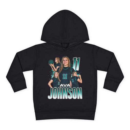 Ava Johnson Toddler Pullover Hoodie