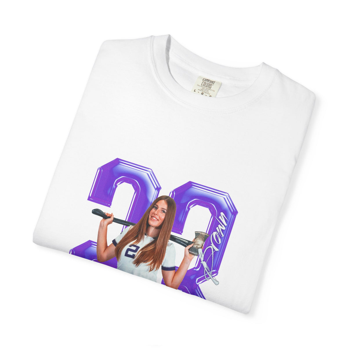 Kylee Brown Player Icon Number Premium Tee