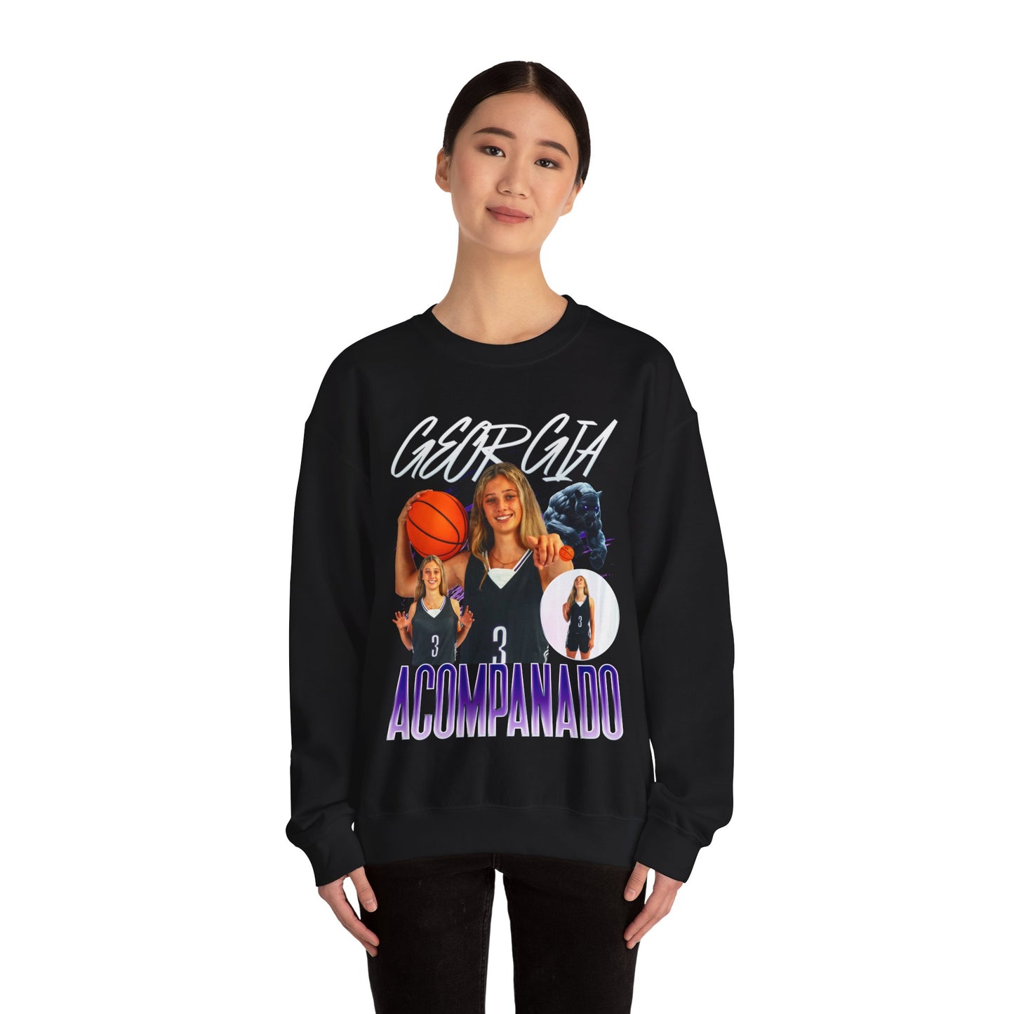 Georgia Acompanado Crewneck Sweatshirt