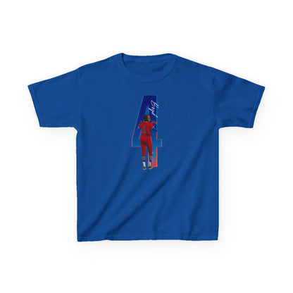 Zekylah Boyd Player Icon Number Kids Tee