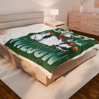 Jailey Wilson 60"-80" Plush Blanket