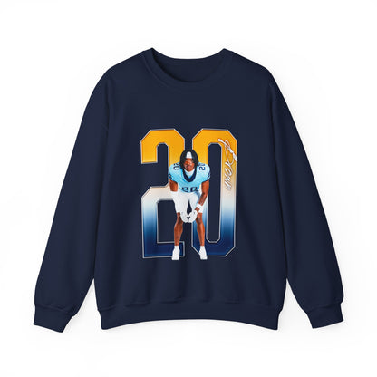 Dante Brown Player Icon Number Crewneck Sweatshirt