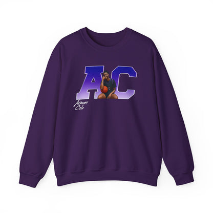 Armani Cole Big Initials Crewneck Sweatshirt