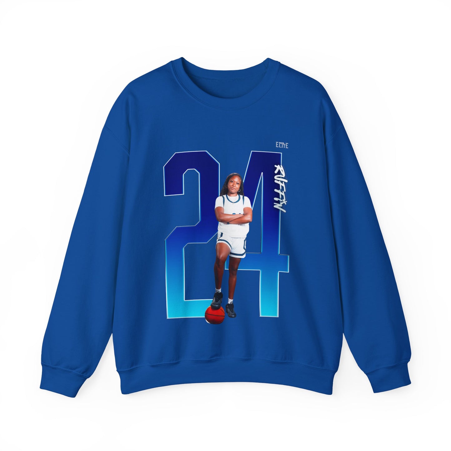 Jaushlynn Ruffin Player Icon Crewneck Sweatshirt