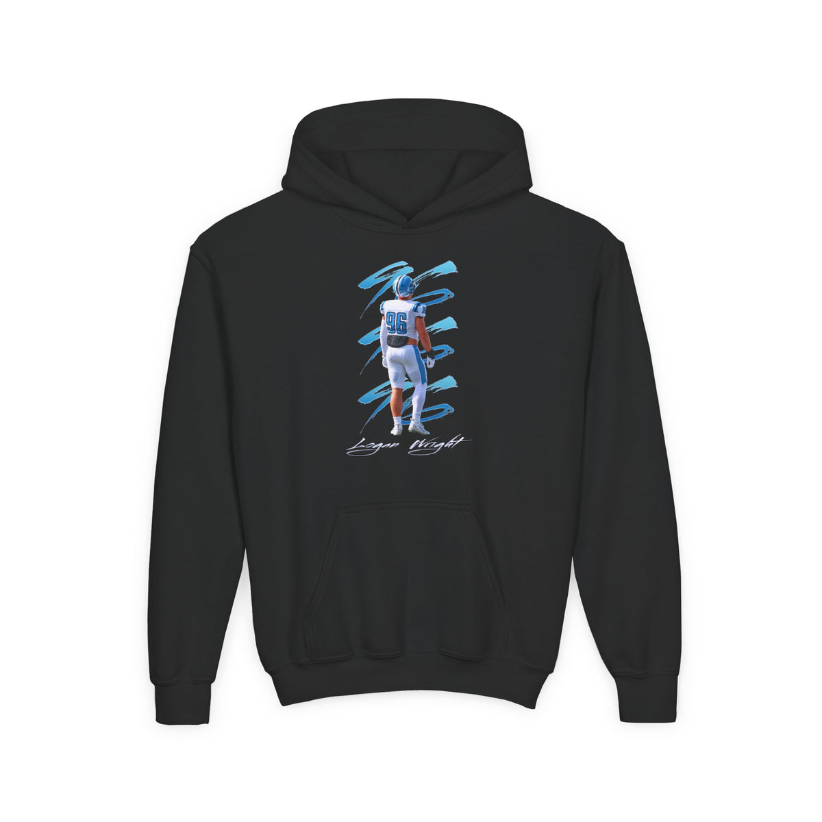 Logan Wright Kids Hoodie