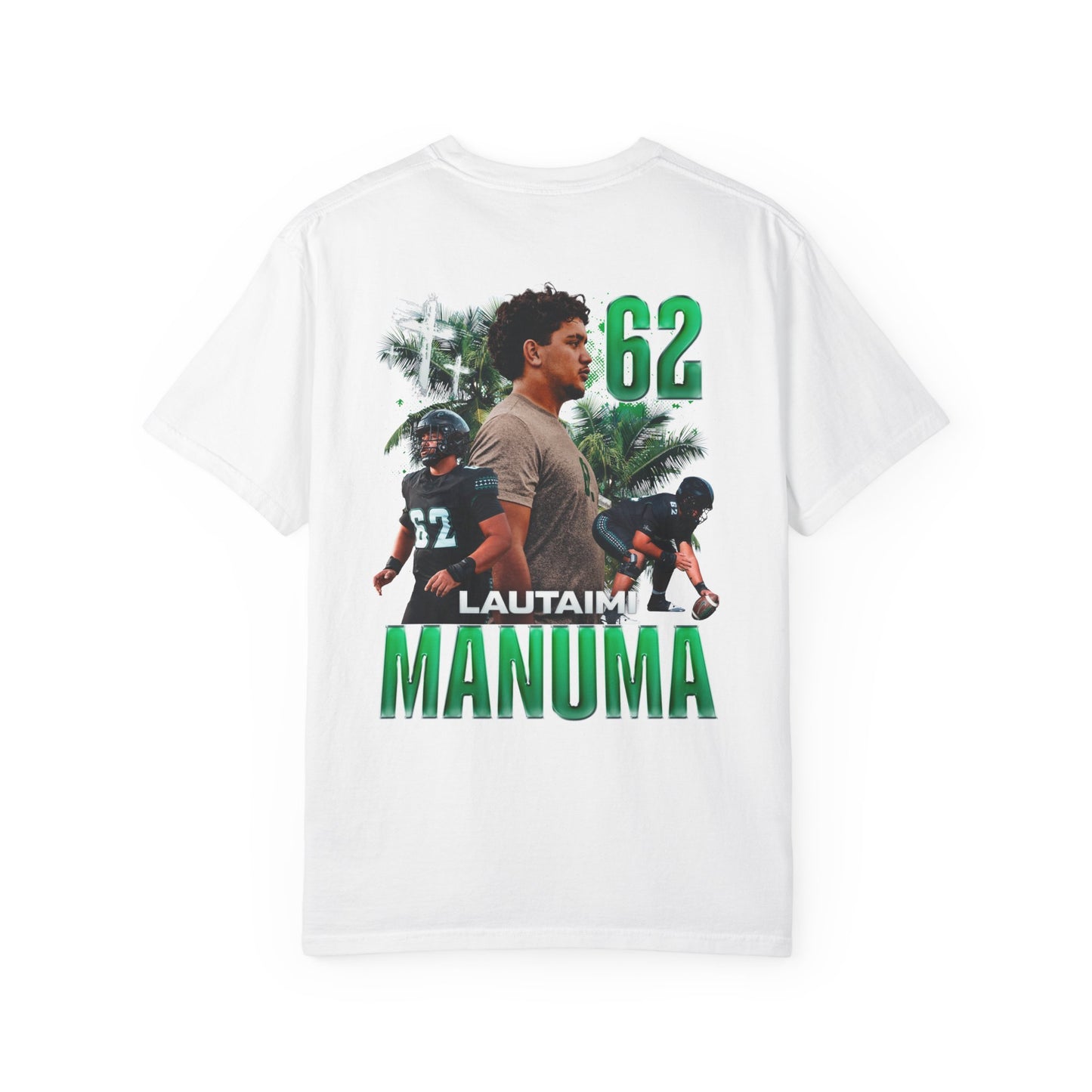 Lautaimi Manuma Logo Front & Back Premium Tee
