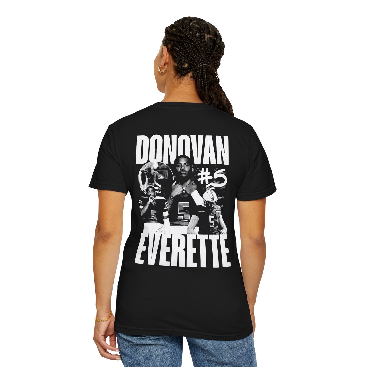 Donovan Everette Vintage Blackout Premium Tee