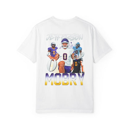 Jefferson Mobry Logo Front & Back Premium Tee
