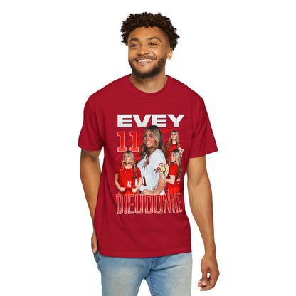 Evey Dieudonne White & Color Combo Premium Tee