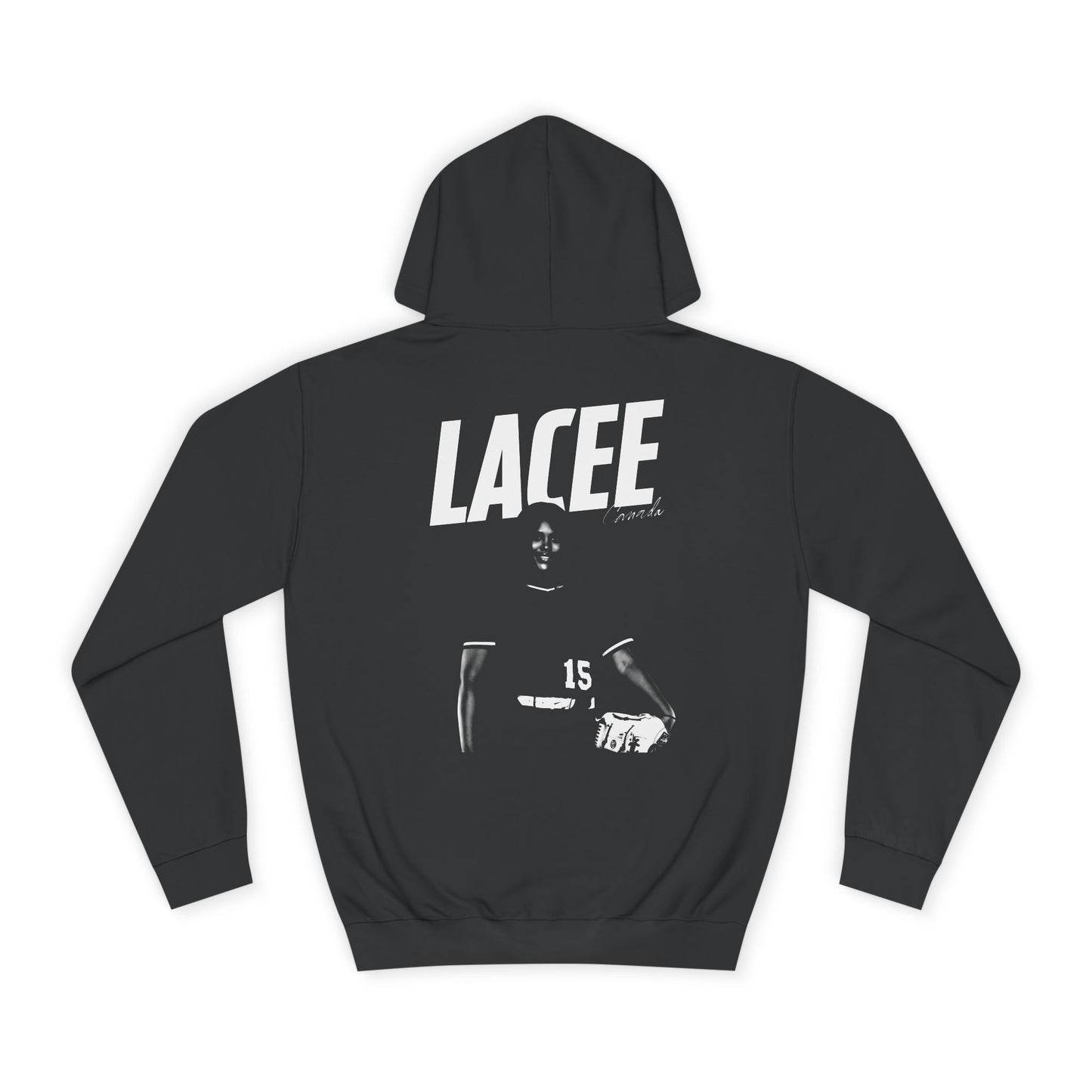 Lacee Canada Vintage Blackout Premium Hoodie