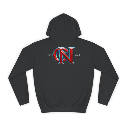 Carl Nesmith Featured Logo Premium Hoodie