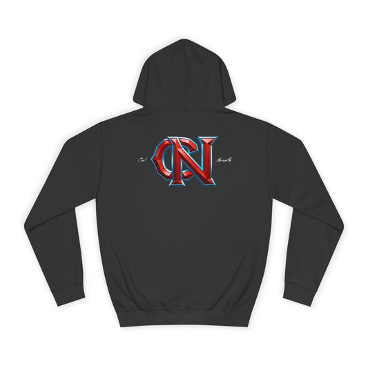 Carl Nesmith Featured Logo Premium Hoodie