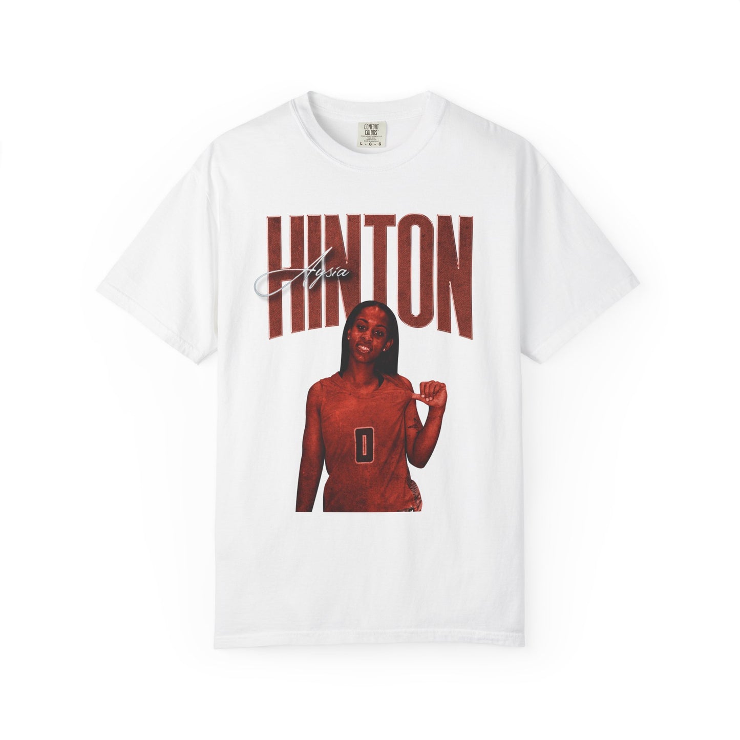Aysia Hinton Faded Glory Heavyweight tee