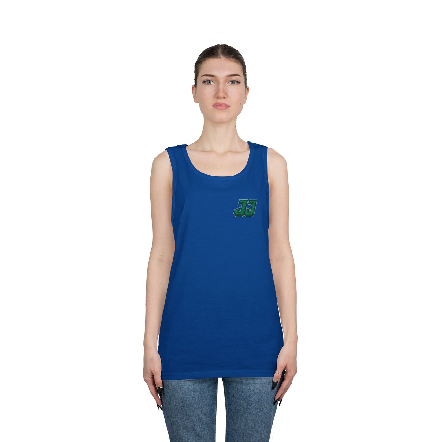 Jonathan Jimenez Heavy Cotton Tank Top