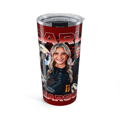 Carli Pearson Single Color Combo 20oz Tumbler