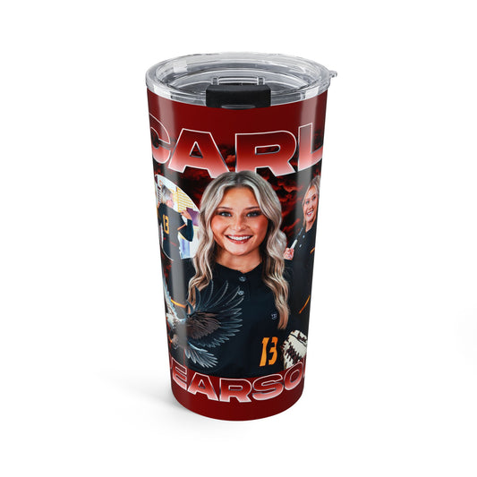 Carli Pearson Single Color Combo 20oz Tumbler