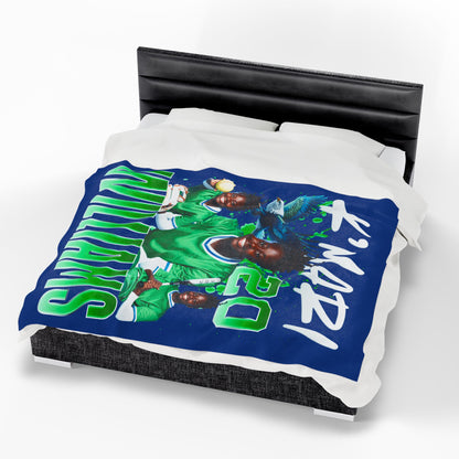 K'Mari Williams 60"-80" Plush Blanket
