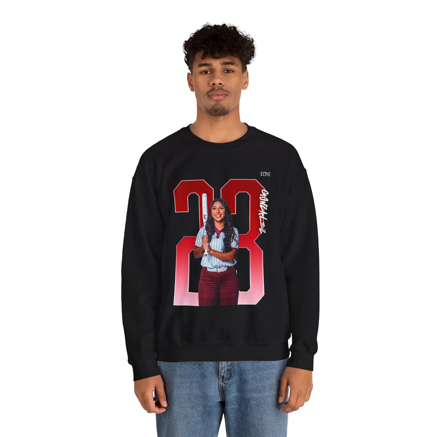 Aysiah Gonzalez Player Icon Crewneck Sweatshirt