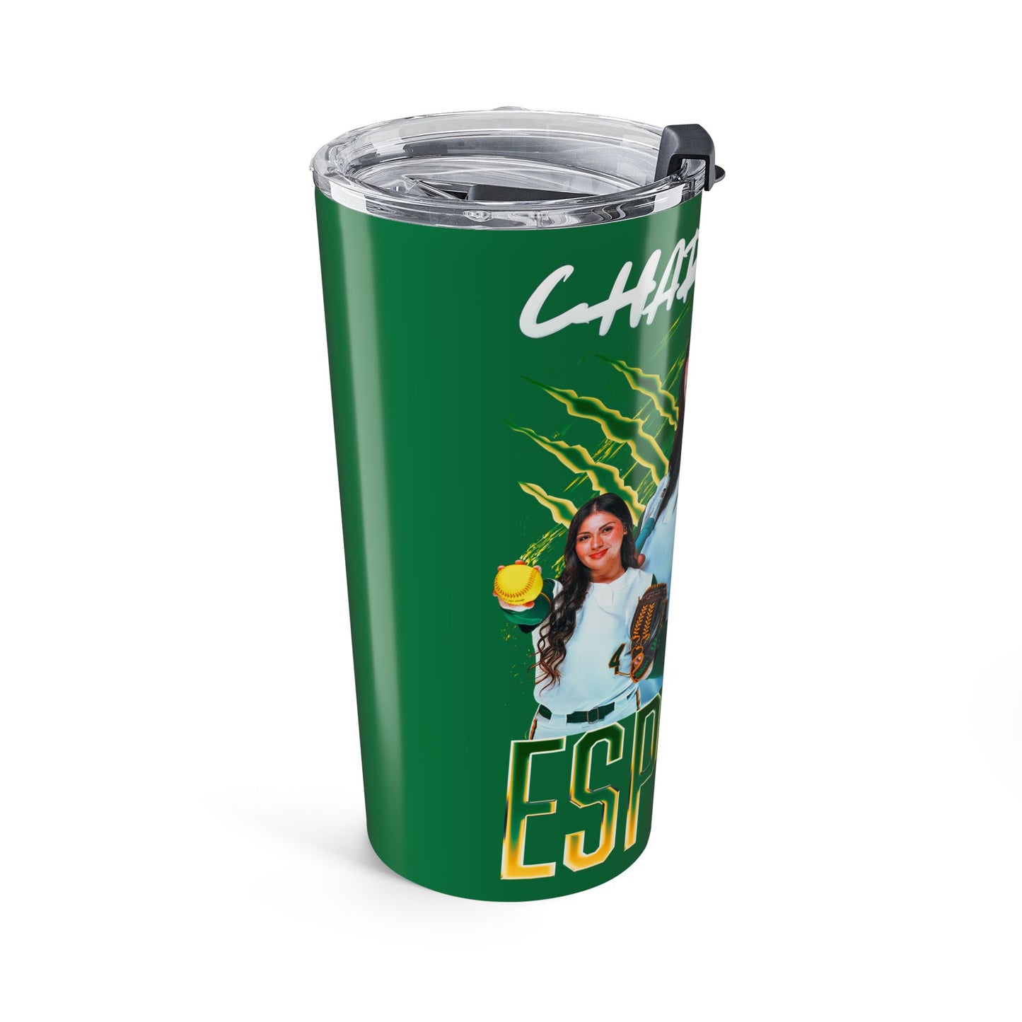 Charleigh Esparza White & Colored Combo 20oz Tumbler