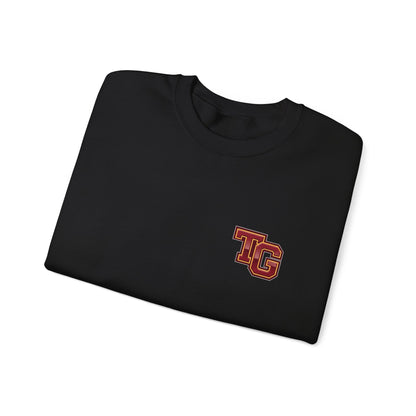 Trinity Giddings Logo Front & Back Crewneck